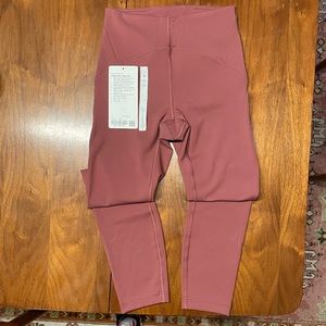 Lululemon InStill high rise legging 25” size 4